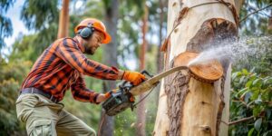 Professional Tree Removal in the Hills District for Large Trees